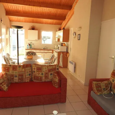 Сasa de vacaciones Maison Les Sables-d'olonne-le Chateau-d'olonne, 3 Pieces, 4 Personnes - Fr-1-92-777 La Pironnière